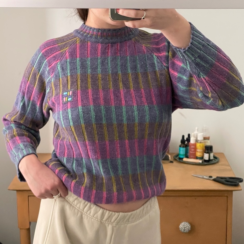 Vintage crewneck sweater